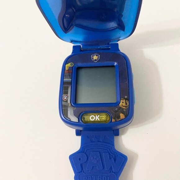 VTech 2021 PAW Patrol Learning Pup Watch Chase Spin Master - Picture 16 of 16